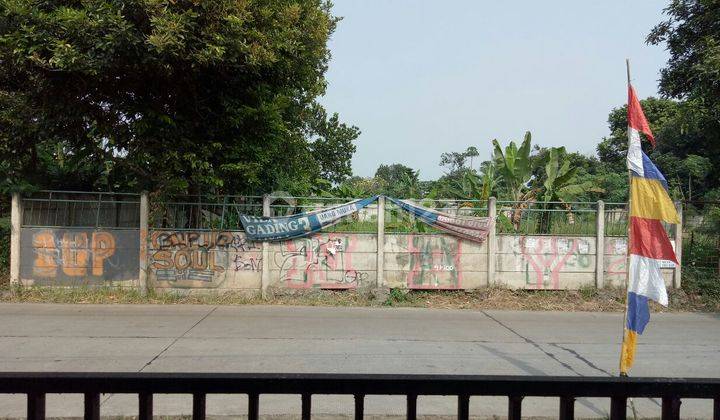Sebidang Tanah Kosong Pinggir Jalan Raya Desa Rawakalong ,yl 1