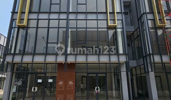 For Sale/Rent: 3-Story Tabespots Shop House in BSD City, Already Bustling Area