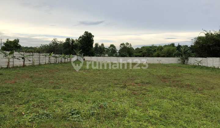 Tigaraksa Commercial Plot Area 3,355m2 Suitable for Warehouse, etc.