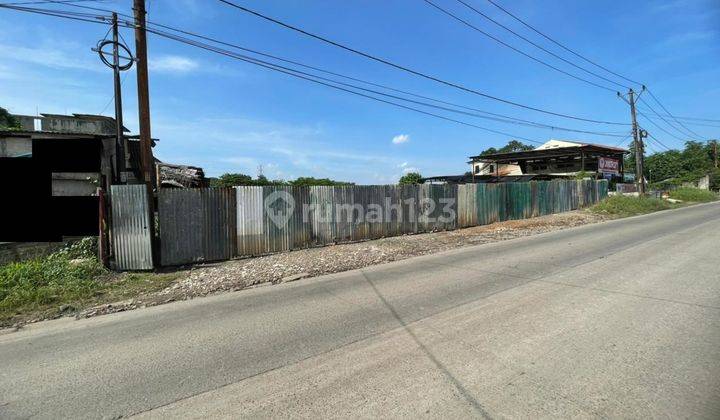 Tanah Komersil Bsd Cisauk Pinggir Jalan Raya Lt 1440m2 .34 2