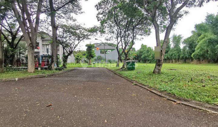 Kavling Cantik Lokasi Bagus Di Sutera Amarylis Hoek .yl 2