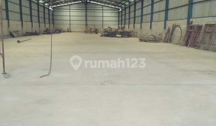 Dijual Gudang Lokasi Bagus Ramai Pinggir Jalan Bantarpanjang