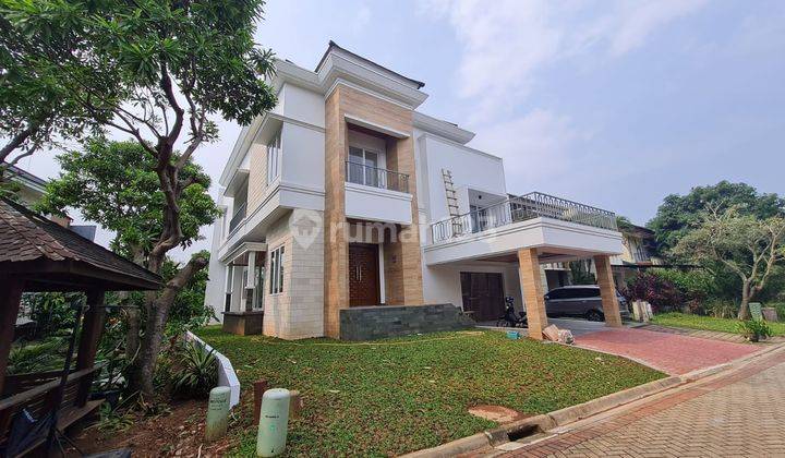 Delatinos Bsd Brand New House Split Level Rumah Mewah Modern .yl 1