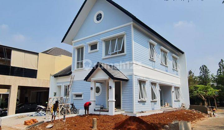 Turun Harga Khusus Bulan Ini Rumah Super Cantik di Eminent Bsd 2