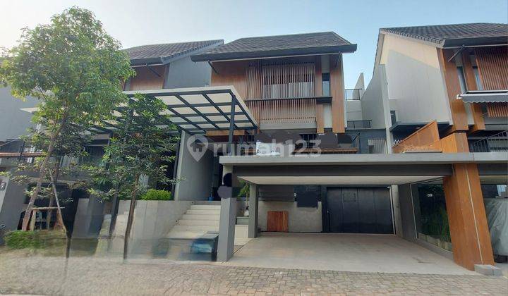 Cepat Greenwich Park Cluster Caelus Rumah Mewah 3 Lantai 1