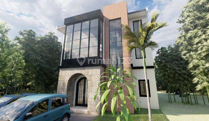 Rumah Versailles Bsd Brand New Mewah Cantik Dan Modern 2