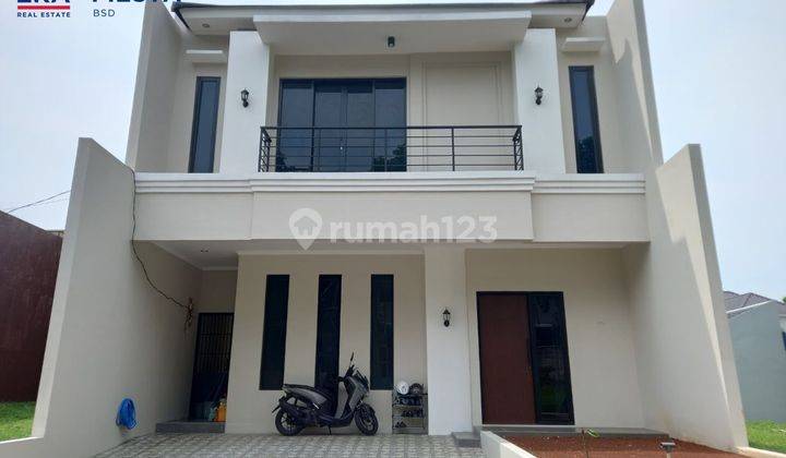 Jual Cepat Kencana Loka Bsd Rumah Bagus 2 Lantai .rzl 1