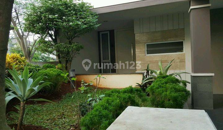 Rumah Mewah Kondisi Bagus Di De Park Cluster Cajuputi Bsd .vr0 2