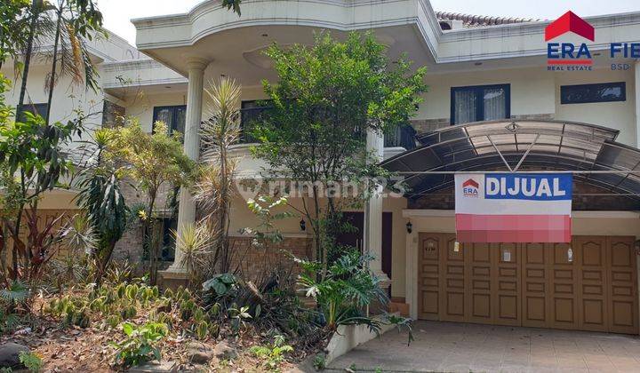 Dijual Rumah Besar Di Taman Giri Loka Bsd Fasilitas Komplit .ln 1