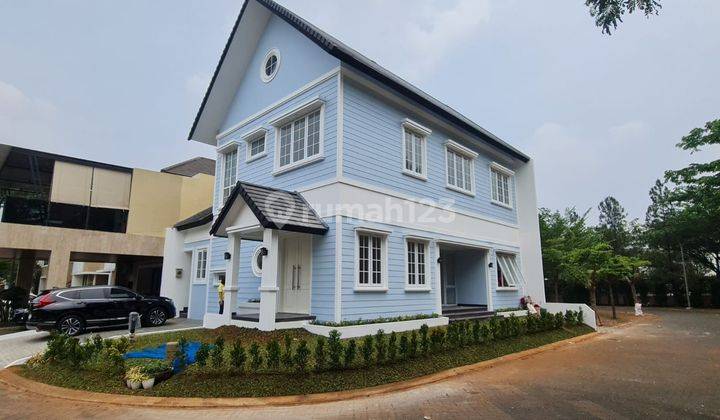 Turun Harga Khusus Bulan Ini Rumah Super Cantik di Eminent Bsd 1