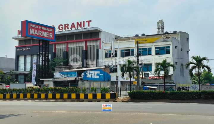 Jual Sewa Ruko Gandeng Pinggir Jl Serpong Posisi Bagus Banget
