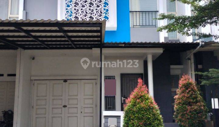 Rumah Darwin Gading Serpong Bangunan Rapih Siap Huni Semi Furnish 2