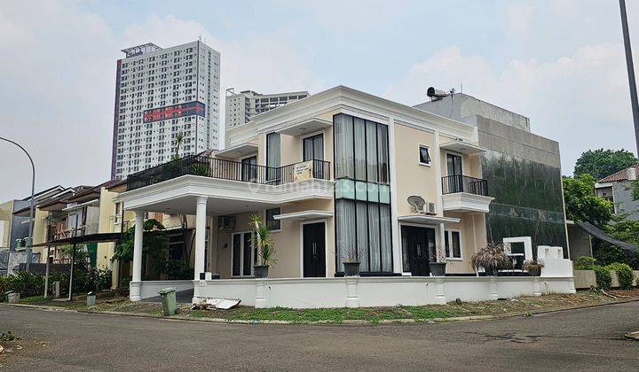 Rumah Hoek Siap Huni Harga Murah di The Green Bsd 1