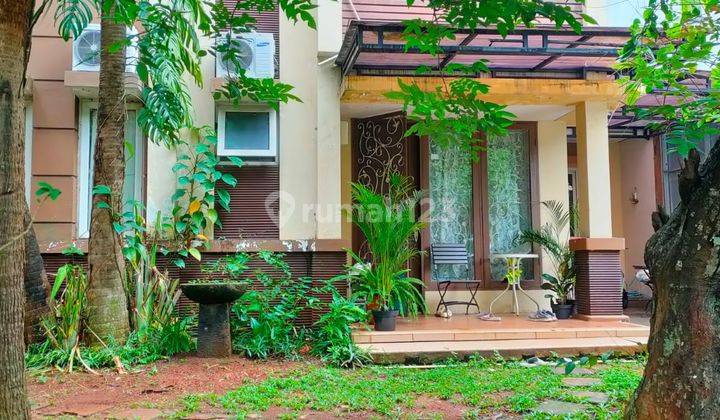 Dijual Rumah Sangat Asri Di The Green Bsd Lingkungan Nyaman 1