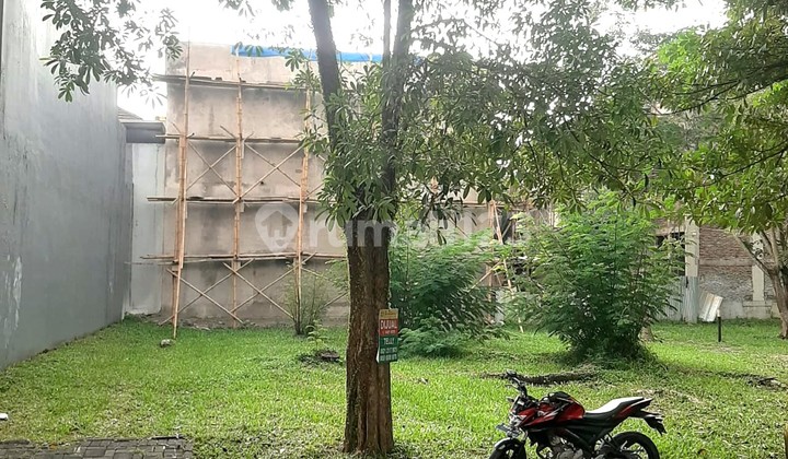 Kavling Cantik Siap Bangun Di The Icon Cluster Ritzone Luas 300