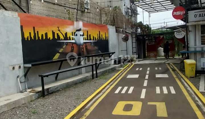 Tanah 1.000 Meter Pinggir Jalan di Jl. Ir. H. Juanda, Tangsel