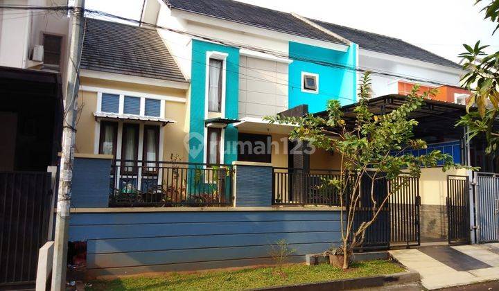 Rumah Nusa Loka Bsd Sektor 14 Semi Furnish Siap Huni Lokasi Aman 2