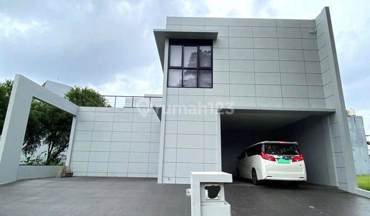 Dijual Rumah The Spring Modern Minimalist View Danau Ex Gallery 1