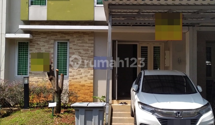 Dijual Rumah Thomson Gading Serpong Kondisi Bagus Lingkungan Aman