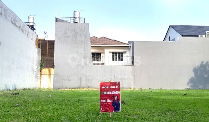 Kavling Cantik Jarang Ada di Sutera Onyx Alam Sutera Lokasi Oke