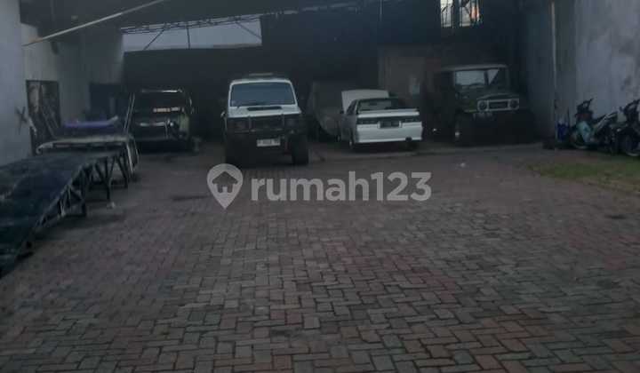 Tanah Pinggir Jln Raya Cck Utk Tempat Usaha di Cengkareng Jakbar