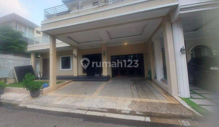 Dijual Rumah The Green Bsd Kawasan Asri Dan Lingkungan Aman 1