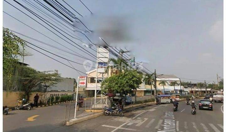 Tanah Dan Bangunan Lokasi Bintaro Strategis Di Jalan Raya Utama. 2