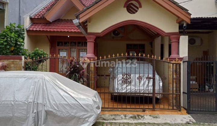 Dijual Murah Nusa Loka Bsd Rumah Rapih Hadap Taman 1