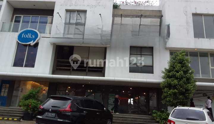 For Sale Intermark BSD Shop House Facing Main Busy Road