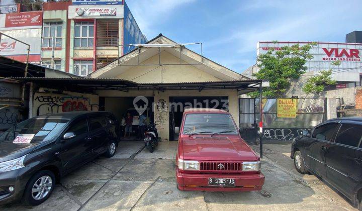 Tanah Dan Bangunan Home Industry Kh Wahid Hasyim Ashari Ciledug 2