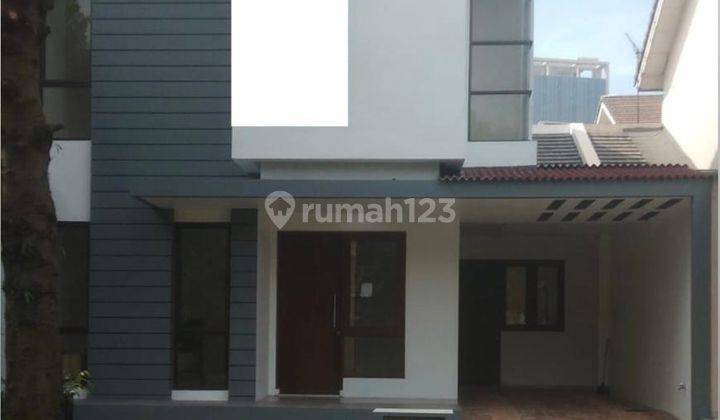 Disewakan Rumah Semi Furnish Di Foresta, Bsd Lingkungan Nyaman 1