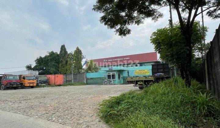 Dijual Cepat Kavling Utk Industri Jalan Raya Curug Lokasi Bagus 1