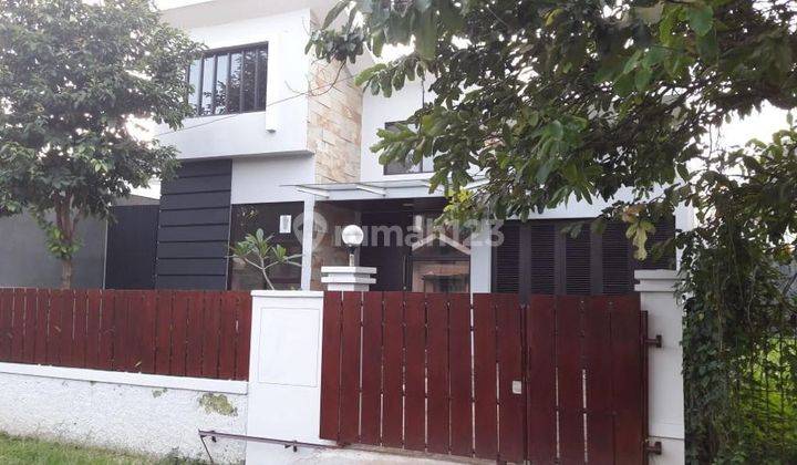 Dijual Rumah Lingkungan Asri Dekat Stasiun Kencana Loka Bsd City 1