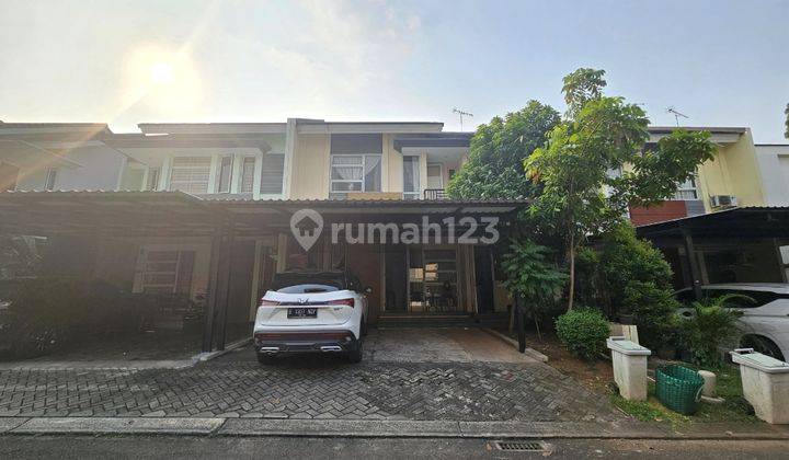 Rumah Cluster Castilla Bsd Kondisi Sudah Renovasi Dan Terawat 2