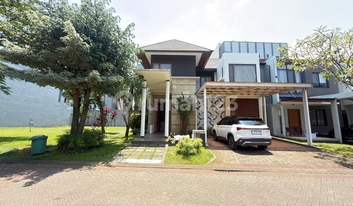 For Rent Beautiful House in Foresta, BSD Green and Comfortable Environment