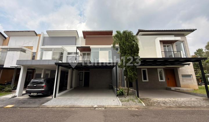 Rumah Full Renovated Siap Huni Akses Mudah di The Icon Bsd