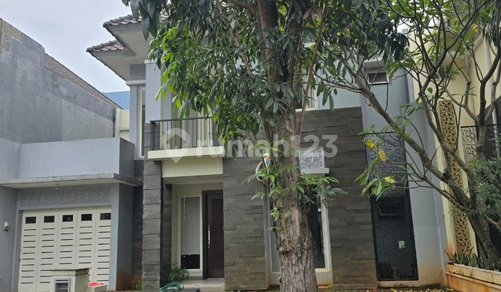 FOR SALE READY-TO-OCCUPY HOUSE Sutera Renata Cluster Alba - Alam Sutera 2