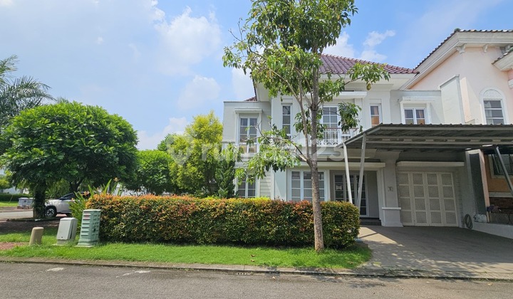 Rumah Hoek Cluster Alicante Granada Premium Best Iconic Unit Vvip