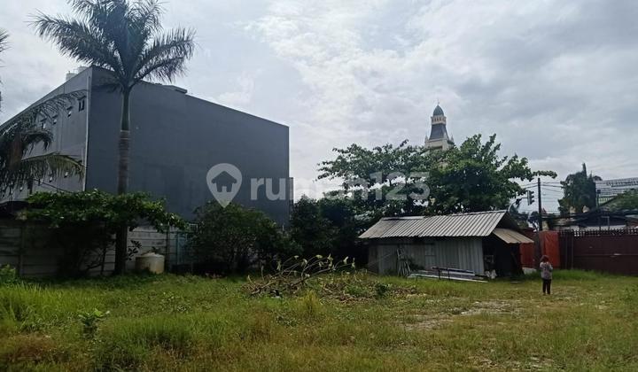 Tanah Jl Hasyim Ashari Cipondoh, TGR Lokasi strategis dekat tol