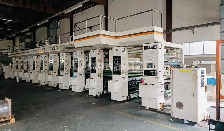 For Sale Ex Factory Jababeka Bekasi in Good and Well-Maintained Condition For Sale Ex Factory Jababeka Bekasi in Good and Well-Maintained Condition