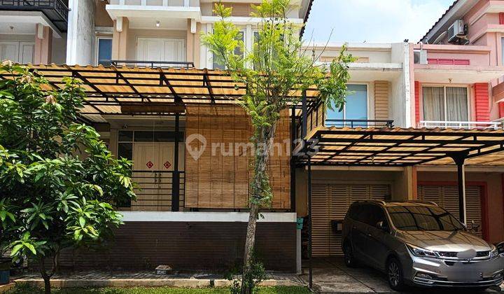 Rumah Rapi Siap Huni di Bsd Cluster Blue Sapphire Residence One 1