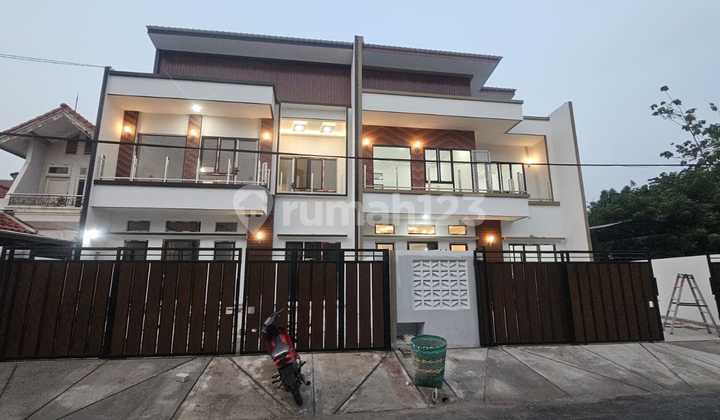 NEW HOUSE IN NUSA LOKA BSD, GOOD LOCATION, STRATEGIC AREA