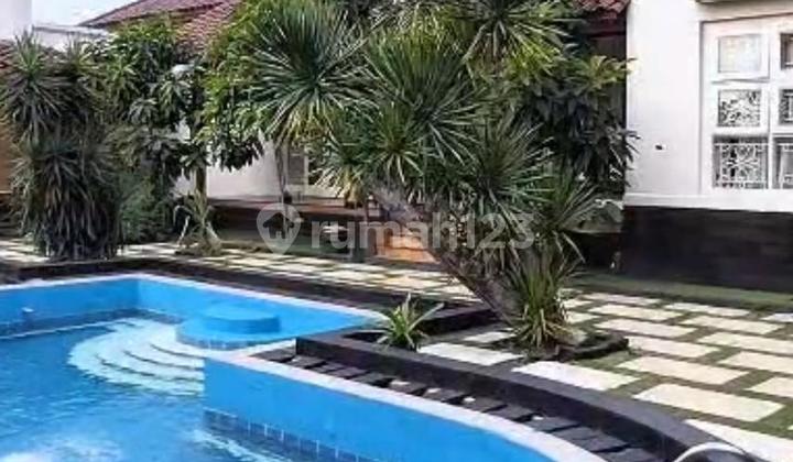 DIJUAL RUMAH DI CIGANJUR, JAK-SEL LOKASI BAGUS FASILITAS LENGKAP