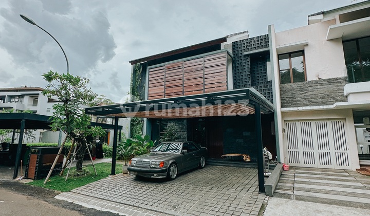 Jual Rumah Sutera Palmyra Lokasi & Posisi Tenang & Privasi Tinggi 2