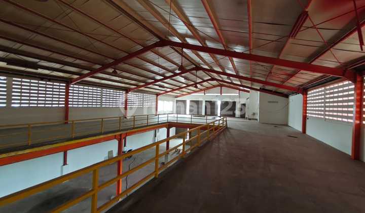 DISEWAKAN Gudang Jalan Raya Gatot Subroto, Kota Tangerang
