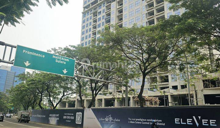 Dijual Ruko Elevee Promenade Alam Sutera Lokasi Sangat Worth It
