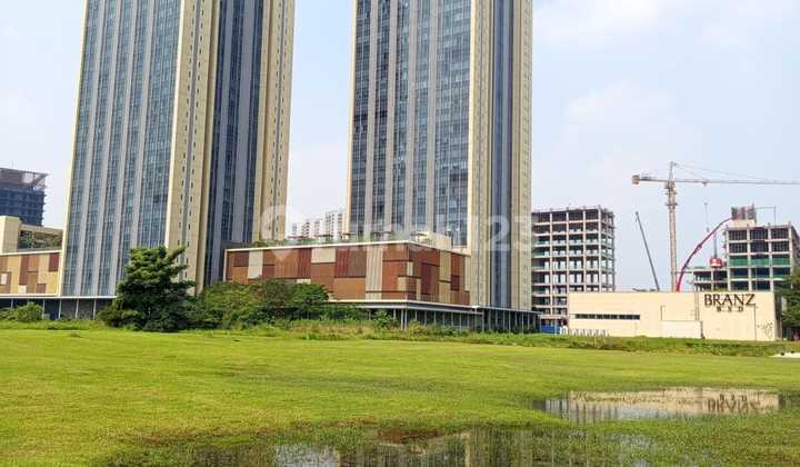 Kavling Komersial BSD lokasi super strategis dekat Aeon mall