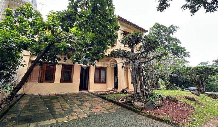 DISEWAKAN RUMAH HOEK THE GREEN, BSD KONDISI BAGUS DAN RAPIH 2