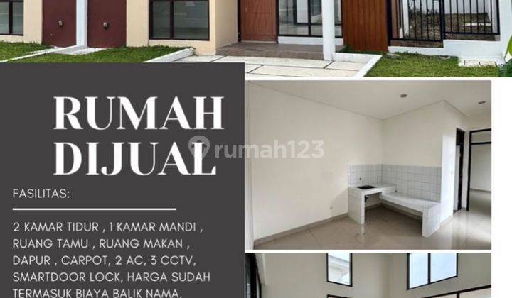 Edisi Jual Rugi Rumah di Citra Raya Cluster Lugano Caslano Park 2