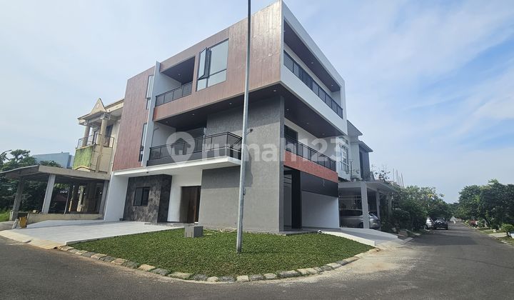 FOR SALE NEW HOUSE IN SUTERA FLAMBOYAN ALAM SUTERA CITY CENTER AREA